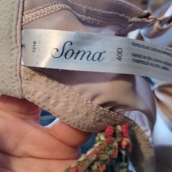 Huge lot of 10 Soma Bras 40D - Picture 5 of 5